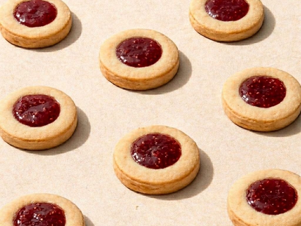 Strawberry Sablè