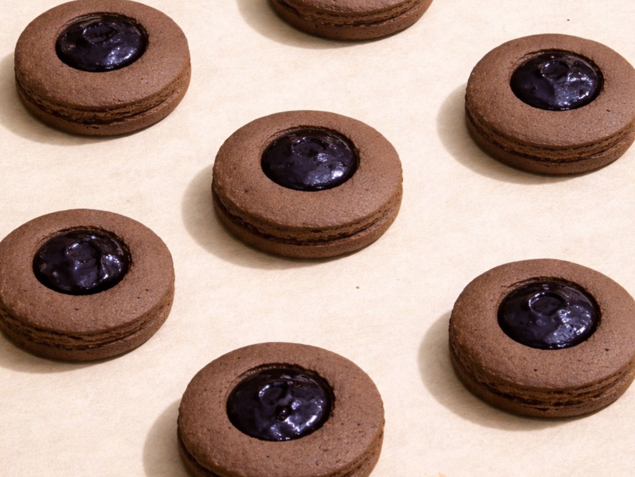 Dark Chocolate Sablè