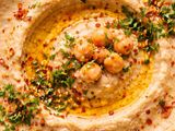 Chili Pepper Hummus