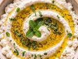 Cottage Cheese With Saudi Mint