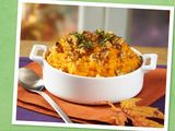 Grilled American Sweet Potato With Cream