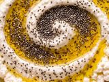 Cottage Cheese With Chia Seeds
