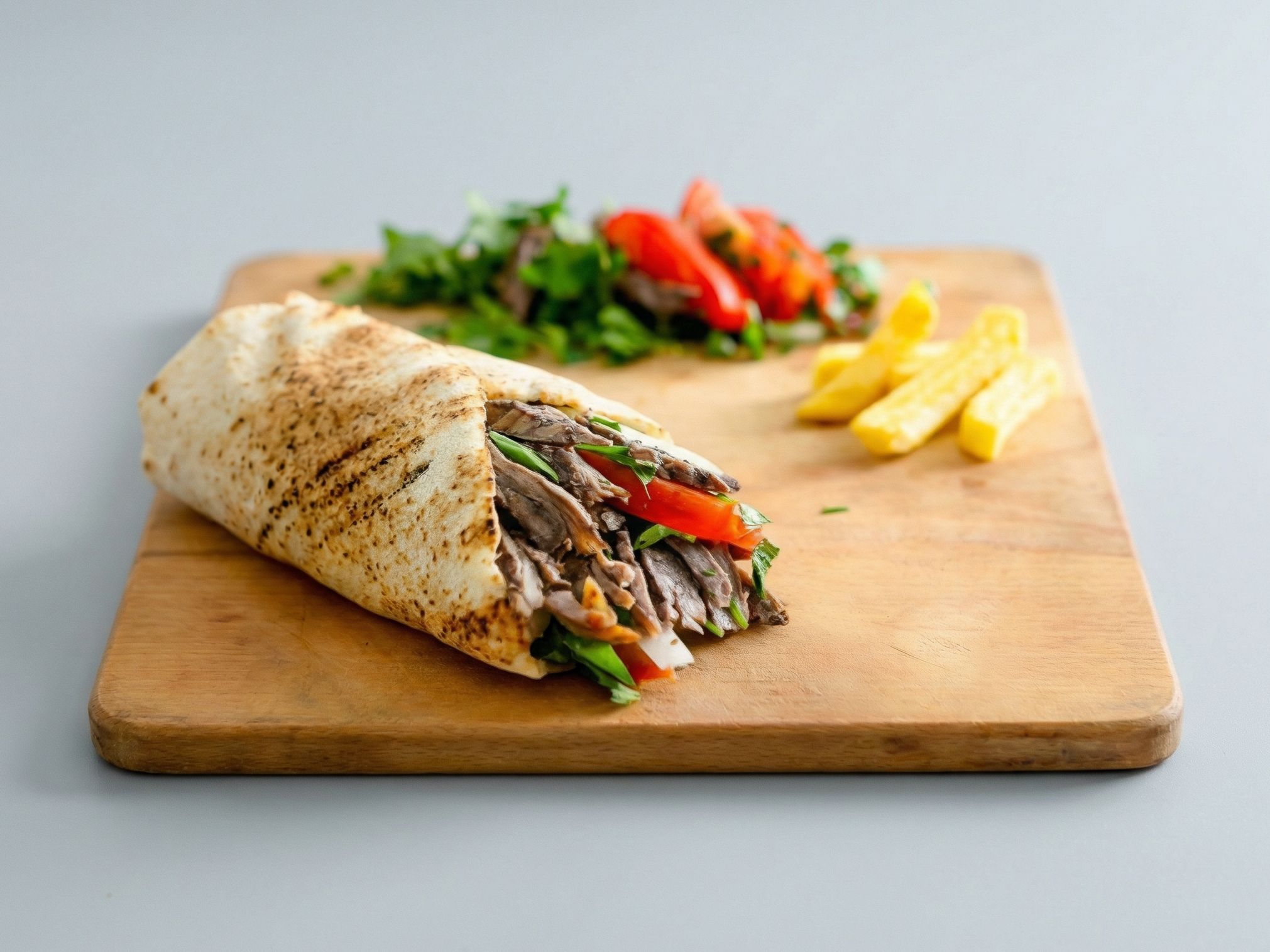 Meat Shawarma Saj