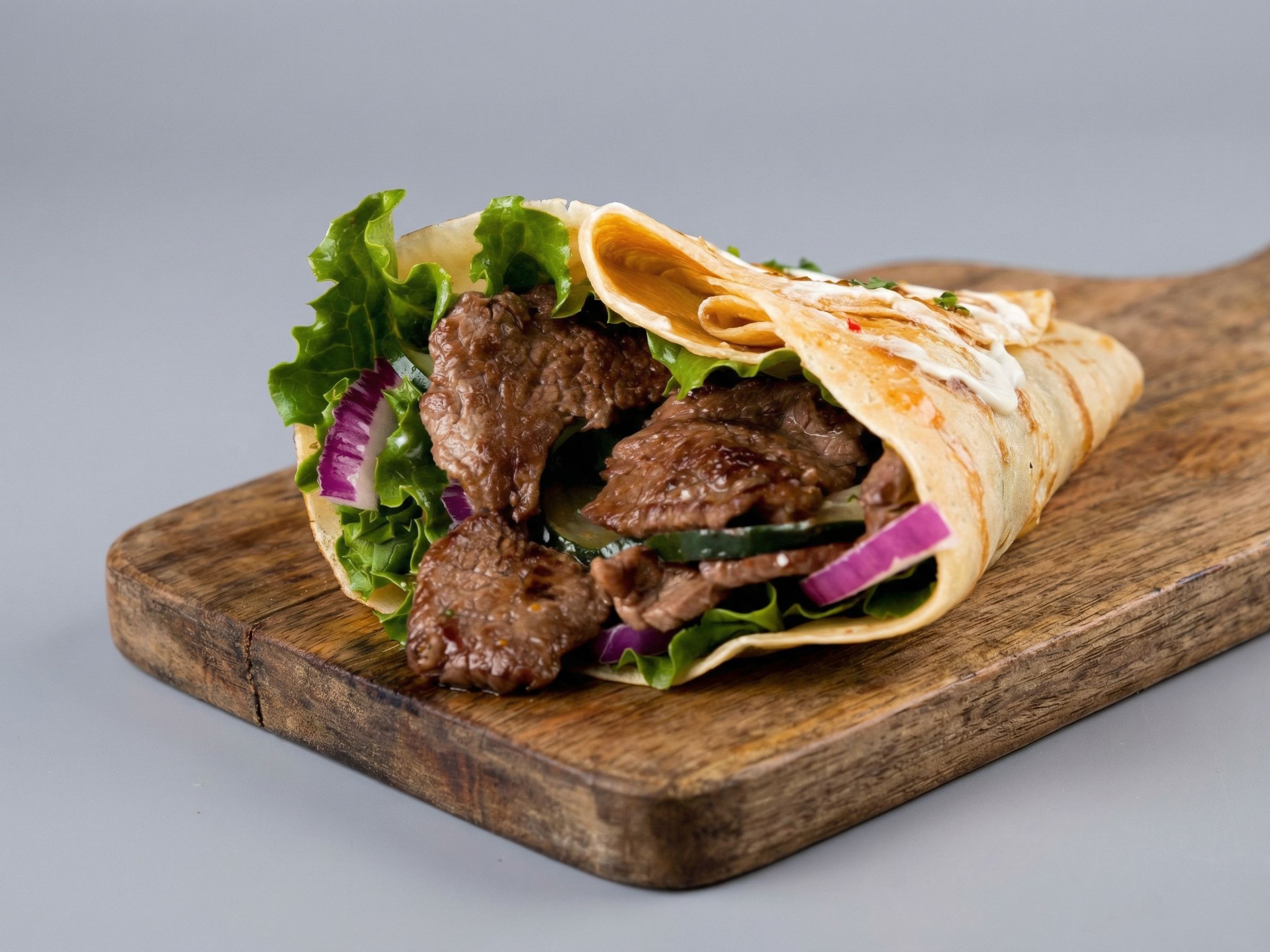 Burger Crepe