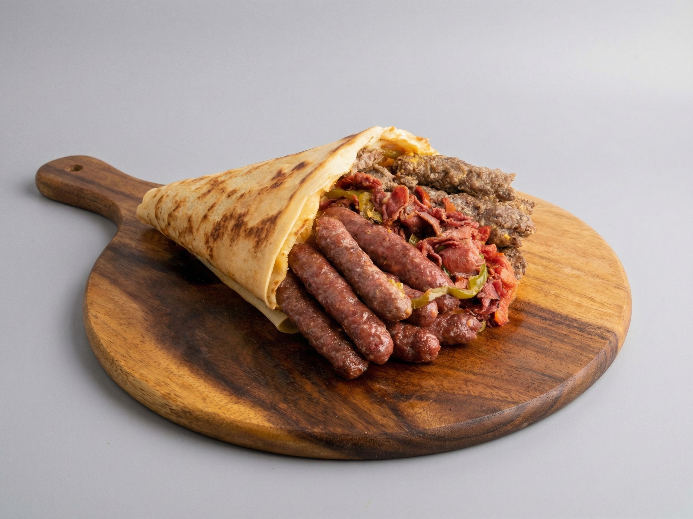 Mix Ala Kefak Crepe