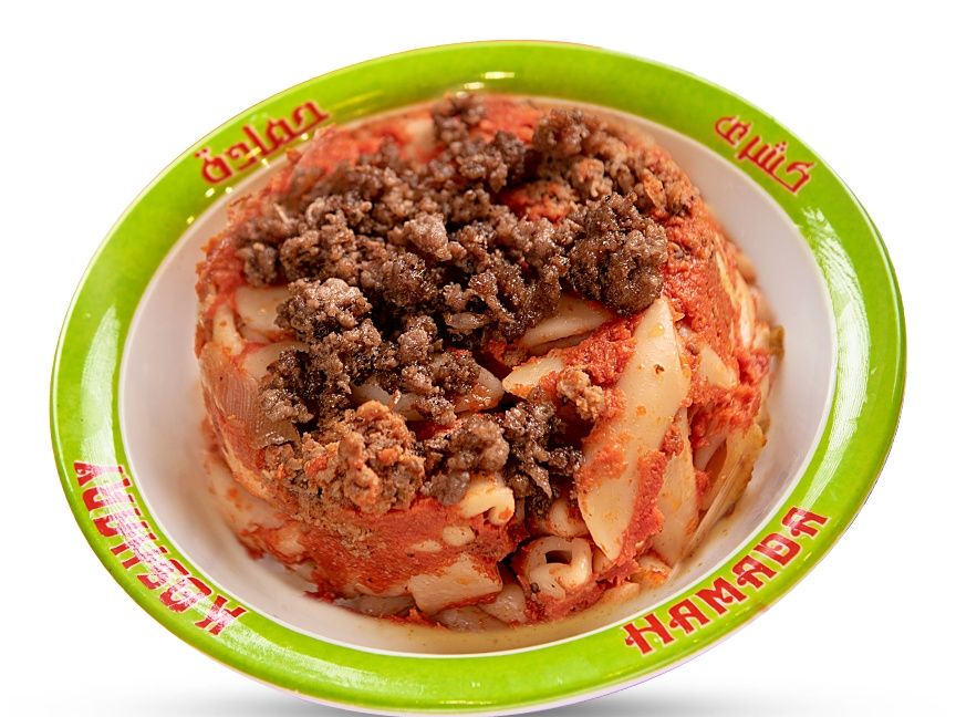 Pasta Tagine with Meat