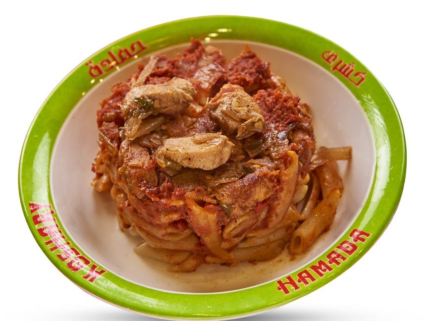Chicken Pasta Tagine