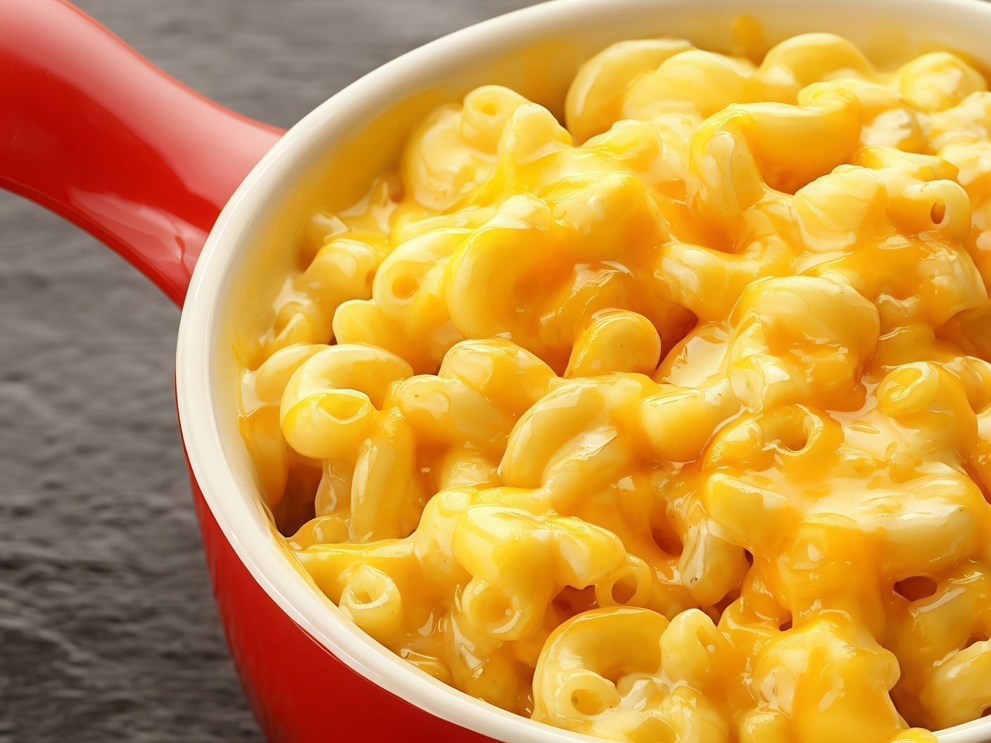 Cheesy Shrimp Pasta