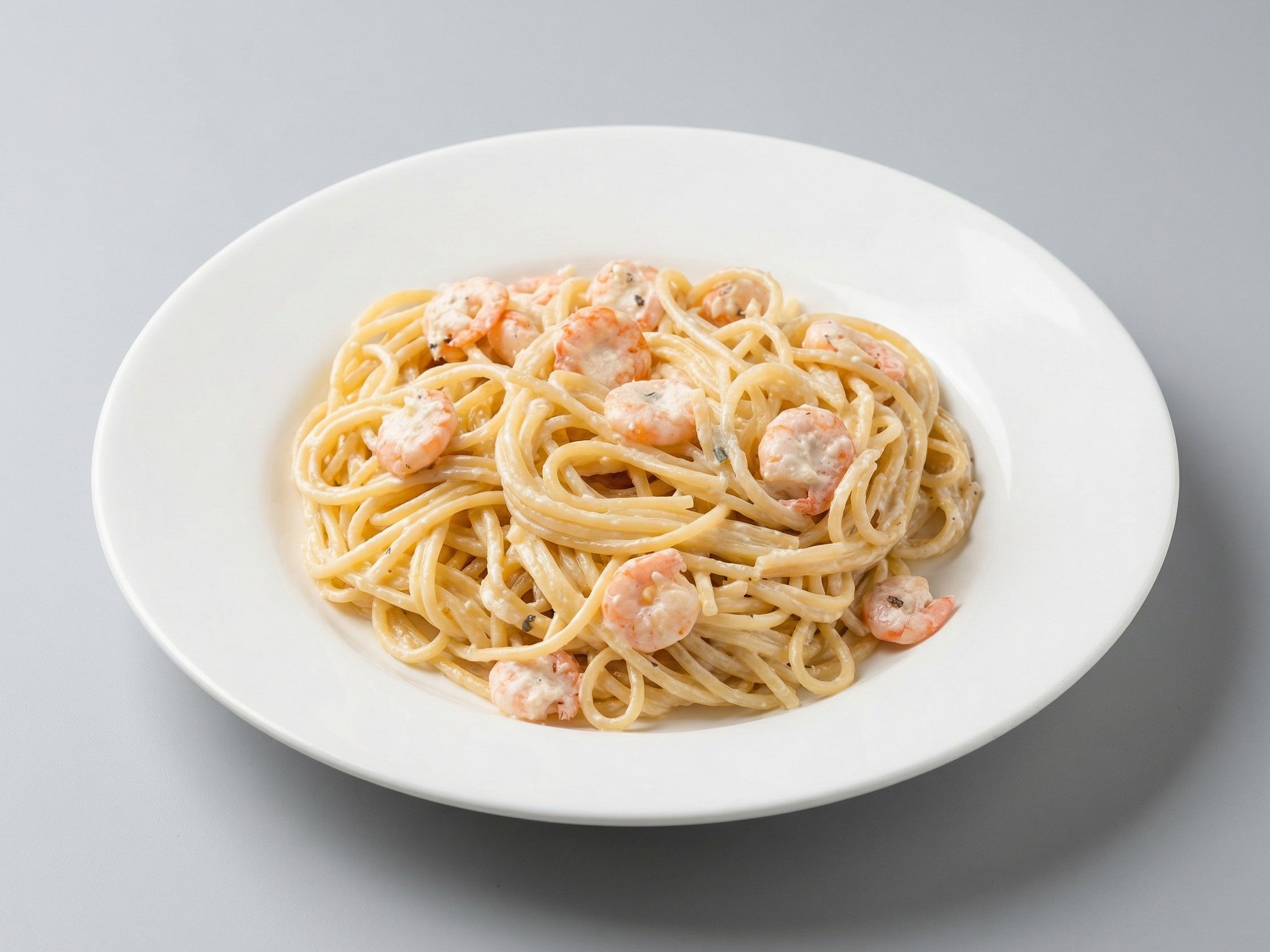 Shrimp Creamy Pasta