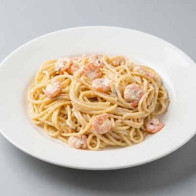 Shrimp Creamy Pasta
