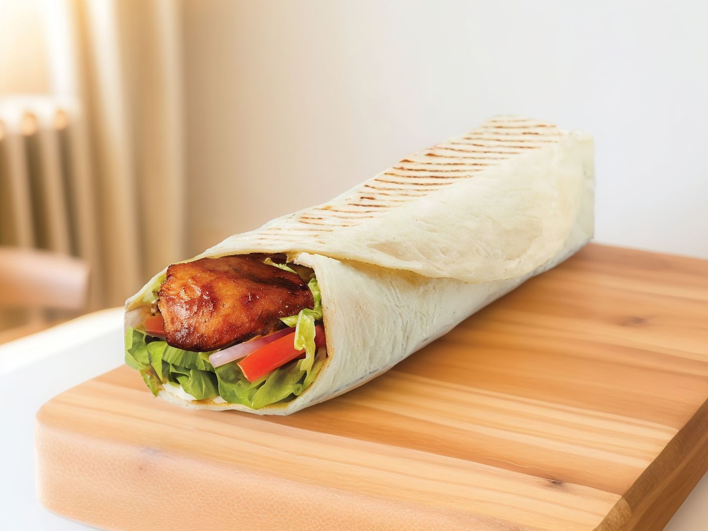 Shish sandwich