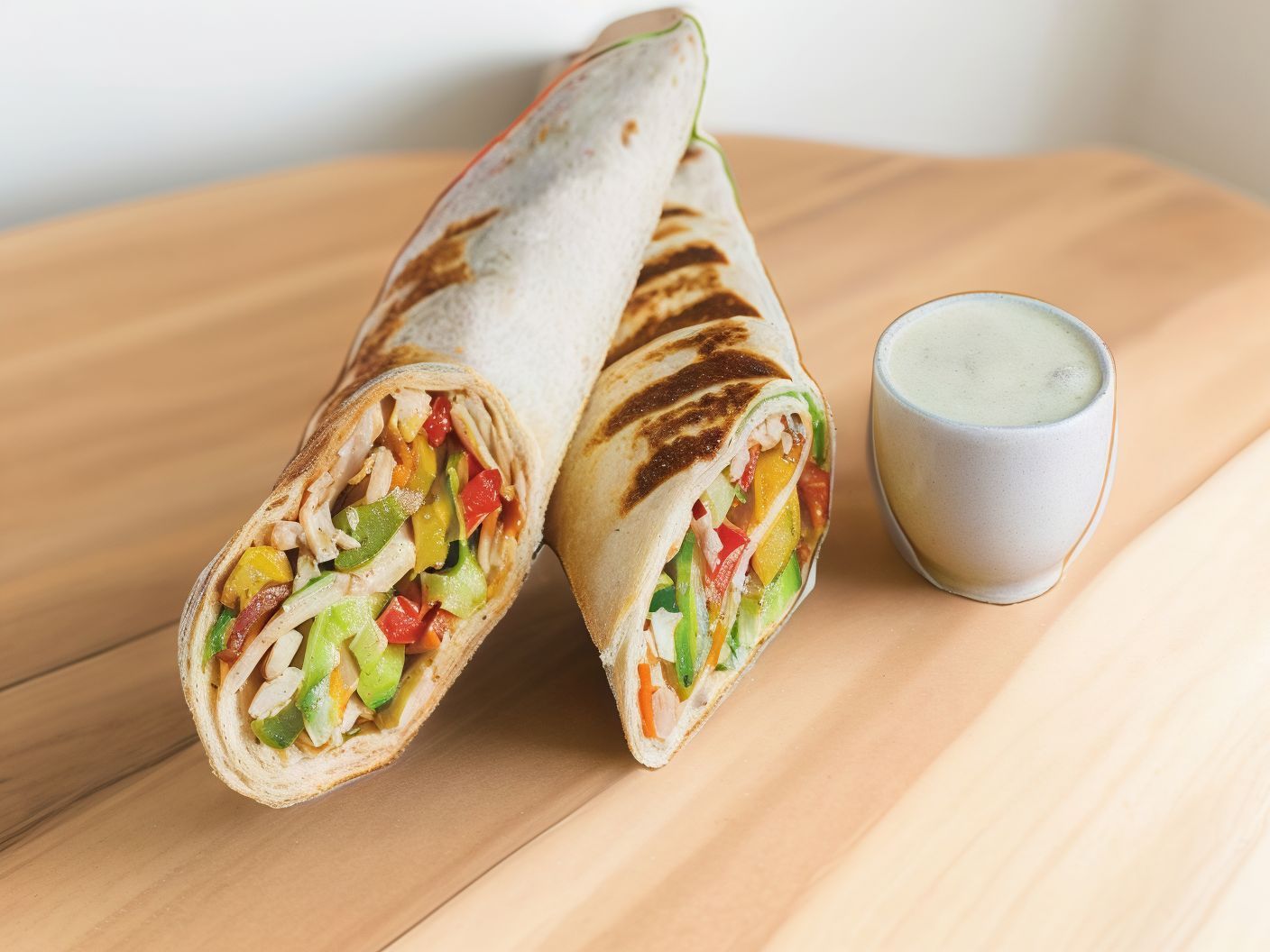 Fajita sandwich