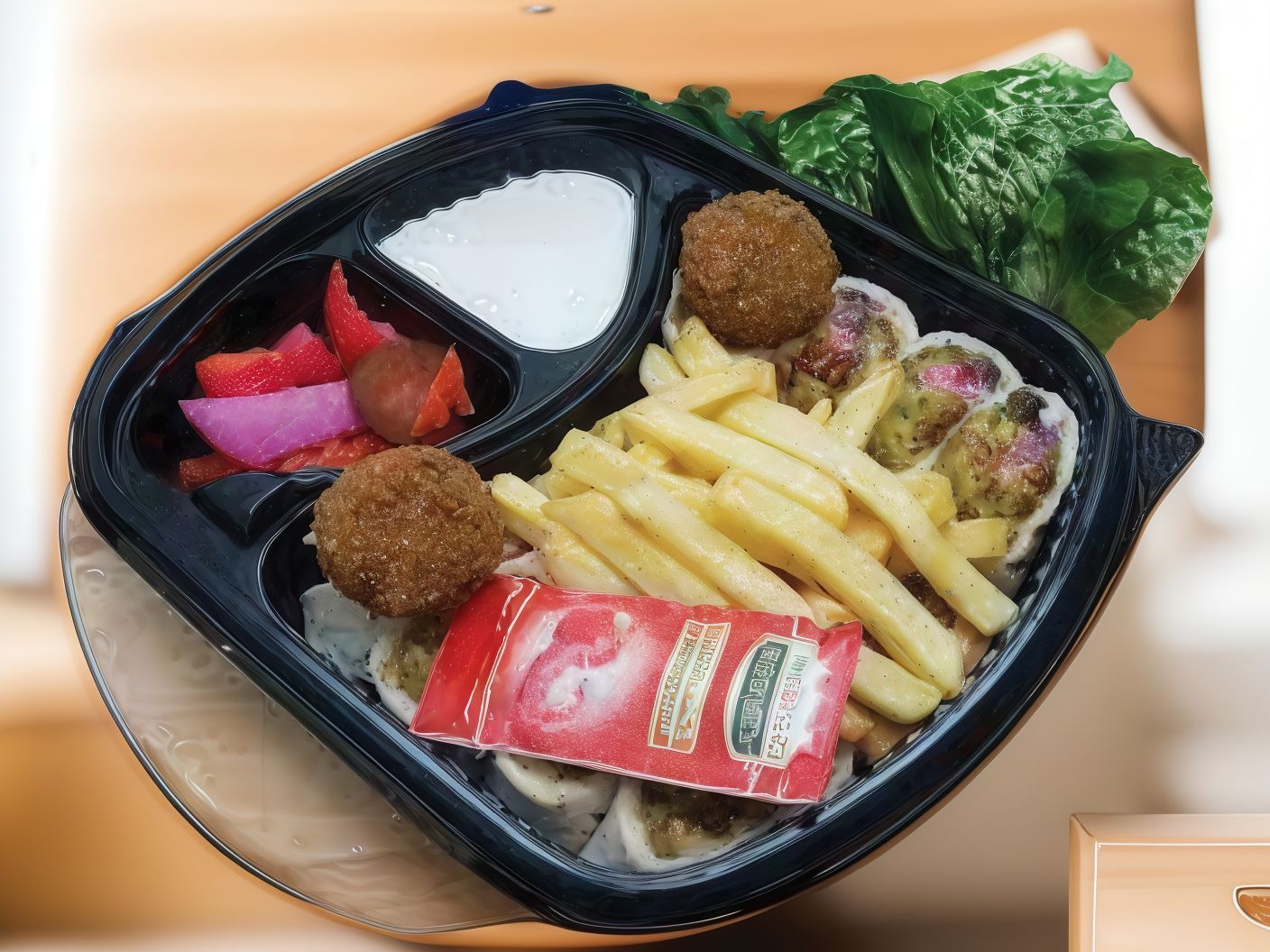 Mix breakfast meal