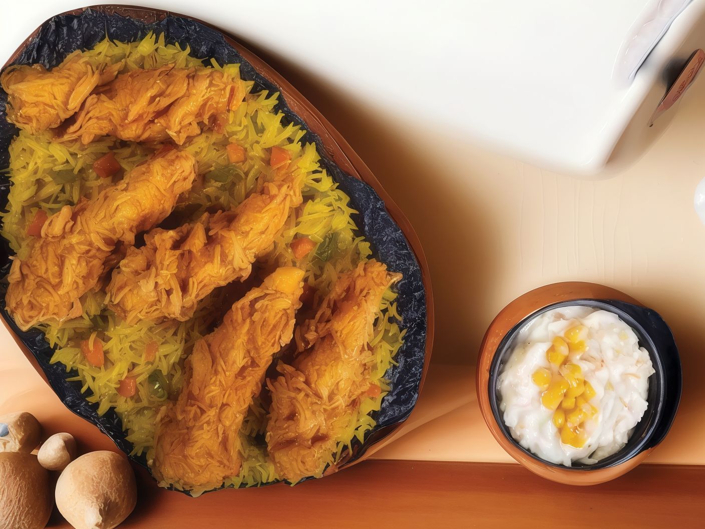 Zinger meal