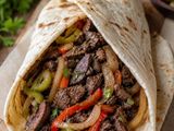Syrian Liver Sandwich