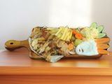 Half a kilo of chicken shawarma