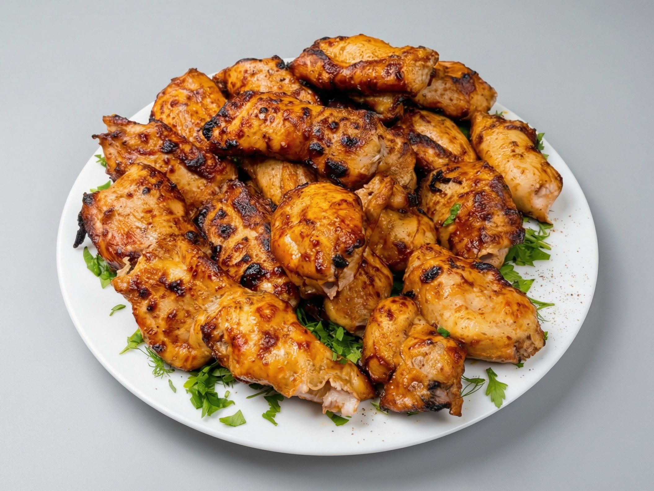 1/2 Chicken Shish Meal