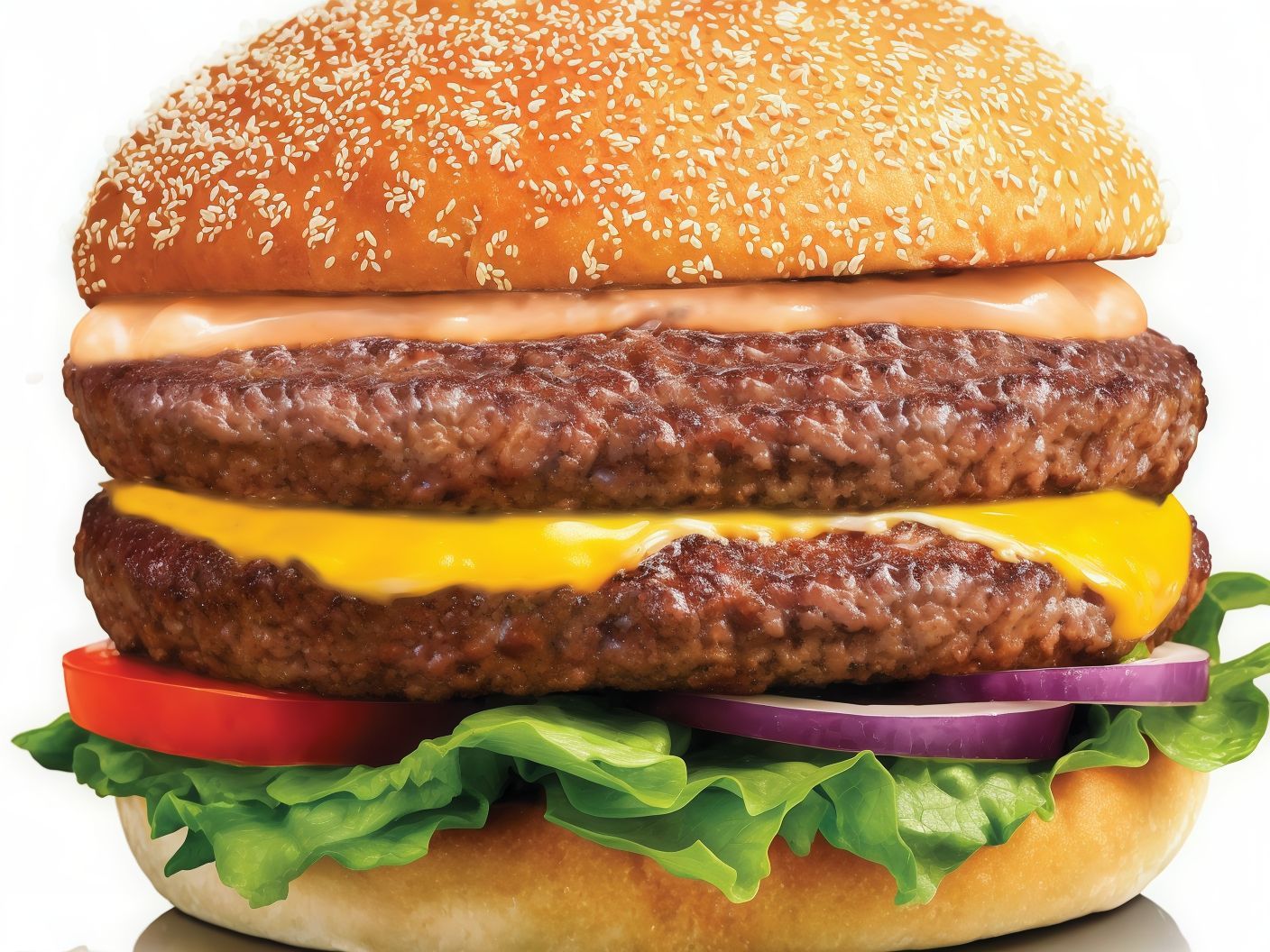 Mix burger