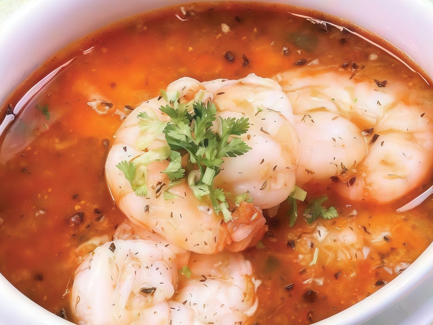 Shrimp Soup