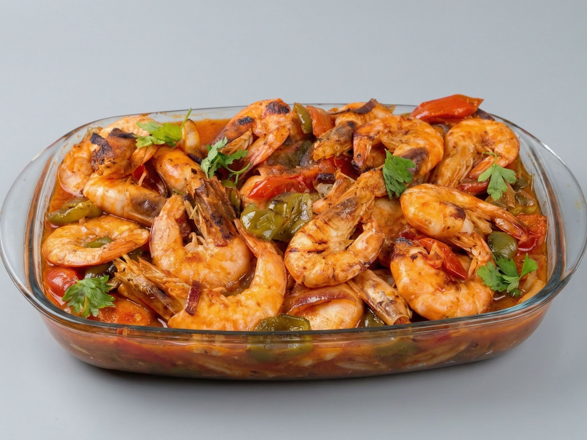 mix shrimp kofta with shrimp Casserole