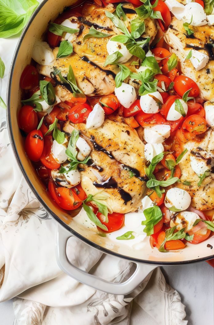 Chicken Caprese