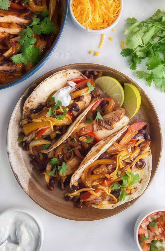 Chicken fajita