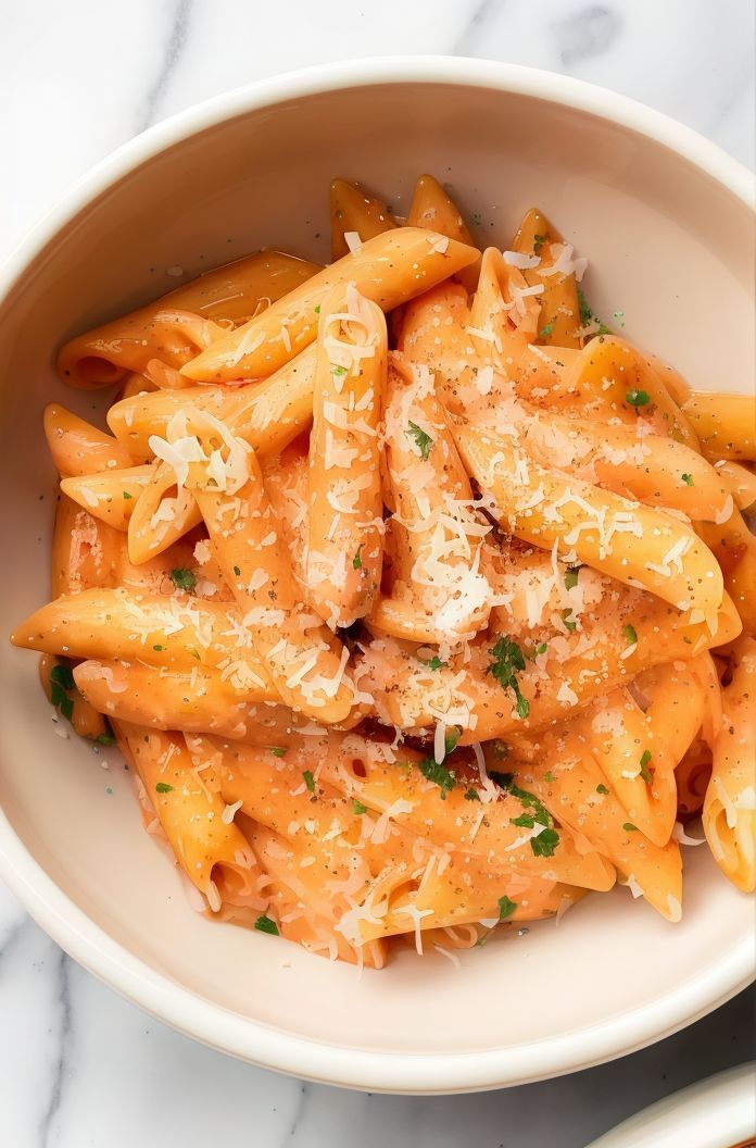 Pasta (White Or Red Sauce)
