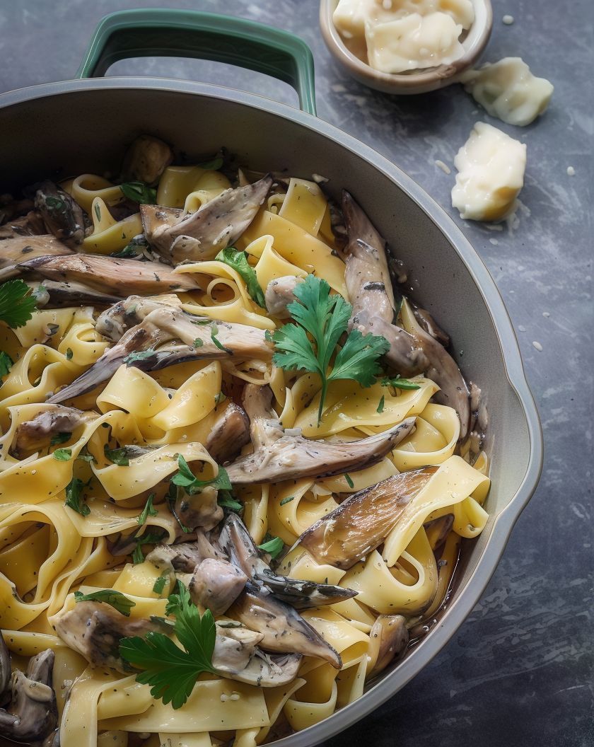 Hickory Pasta Chicken