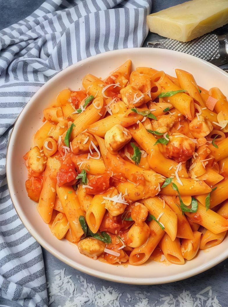 Chicken Arabiata Pasta