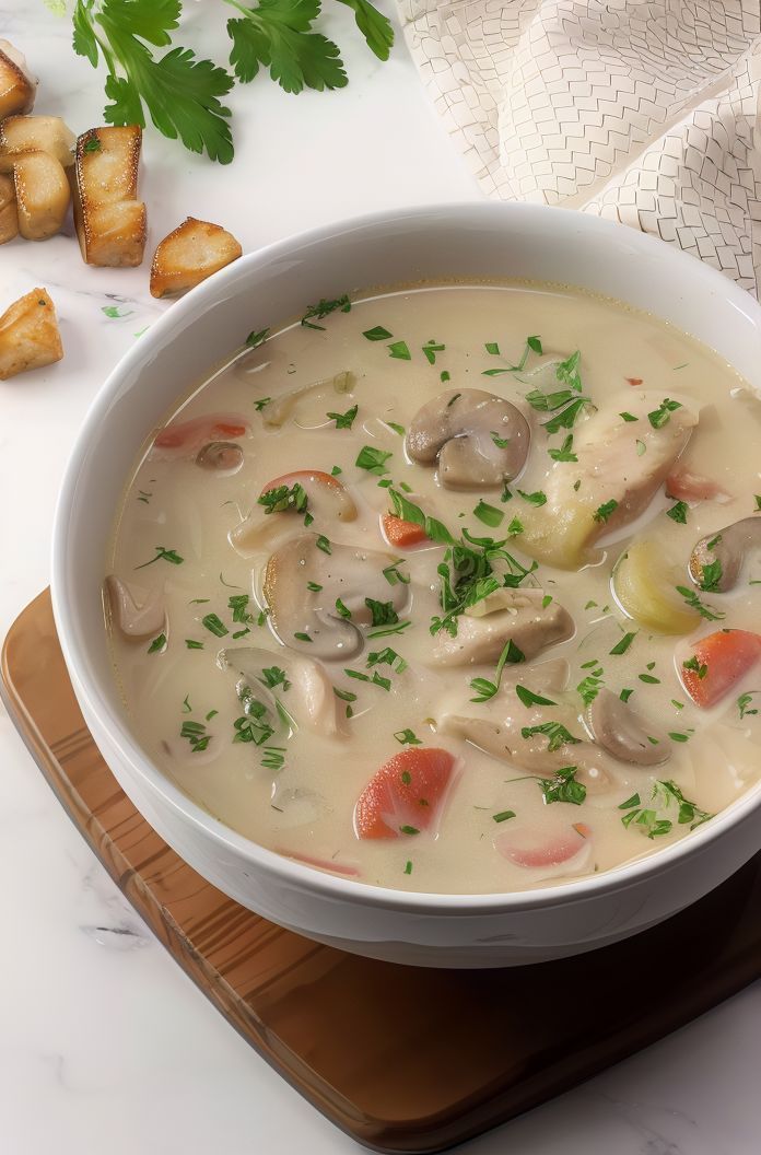 Chicken Mushroom Soup