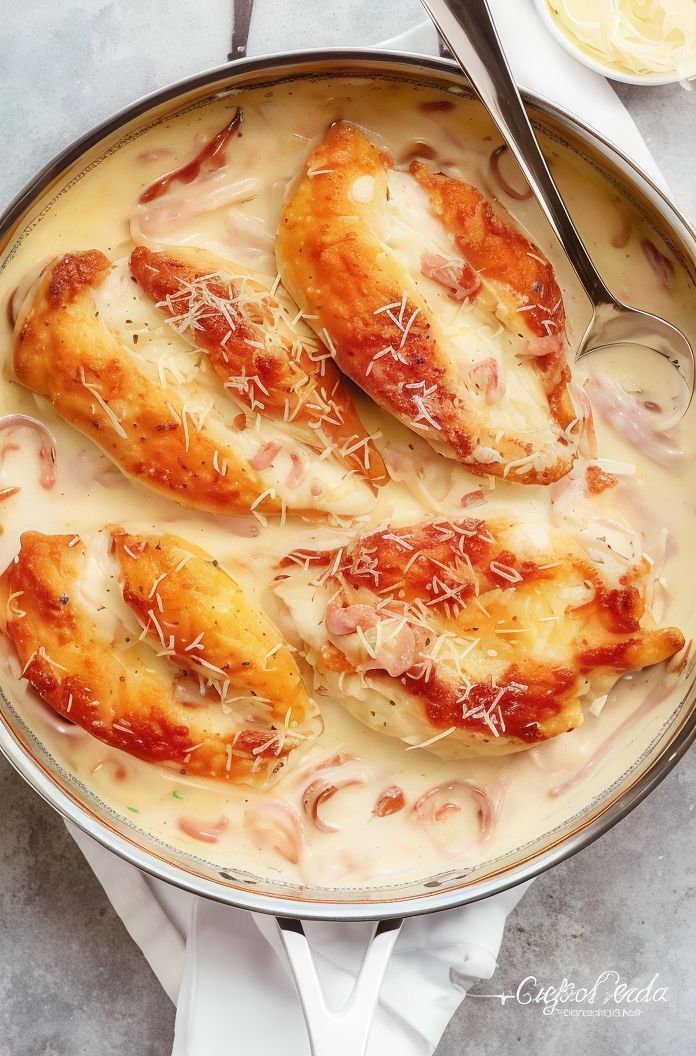Chicken Carbonara