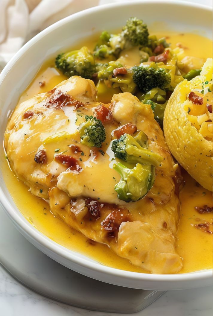 Cheese Chicken Main Course