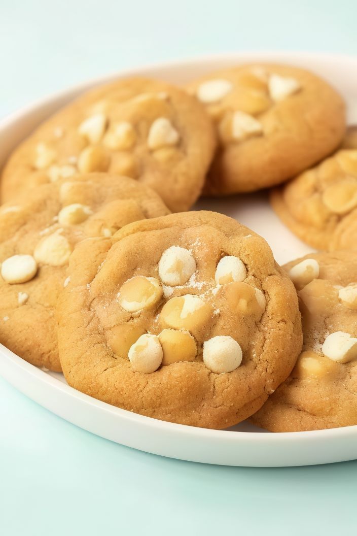 Hot White Choco Cokies