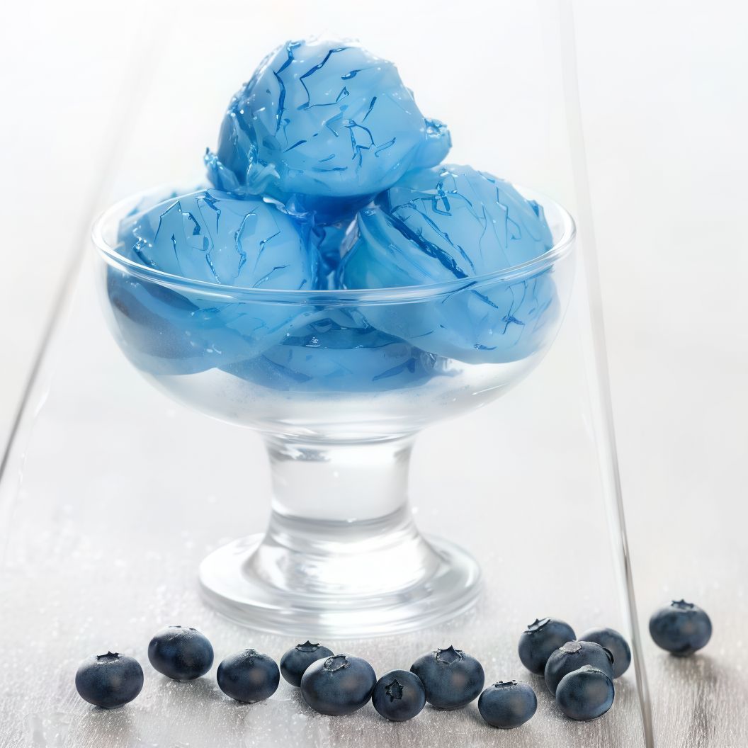 Ice Cup Blueberry