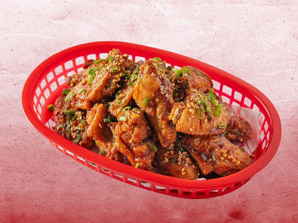 Chicken wings 6pcs