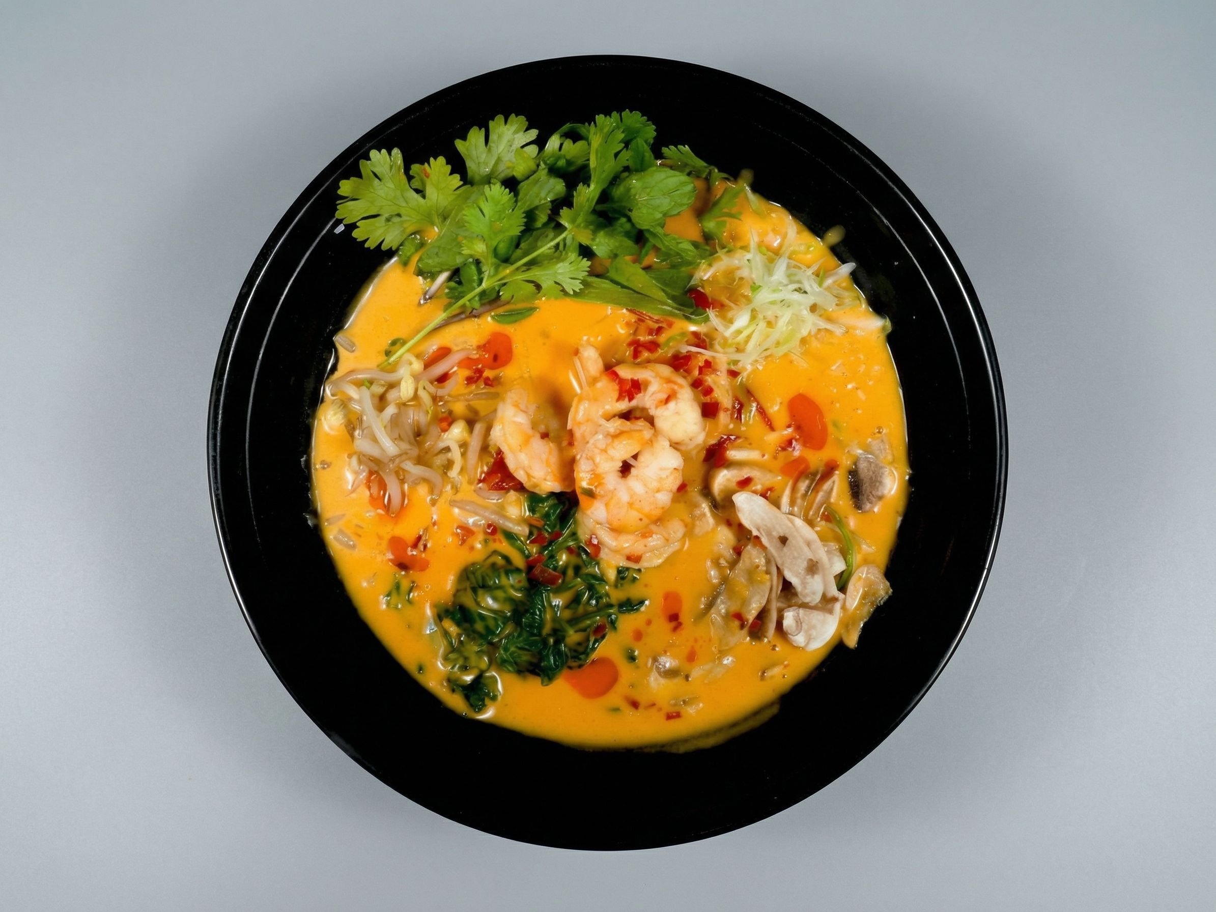 Shrimp Laksa Soup