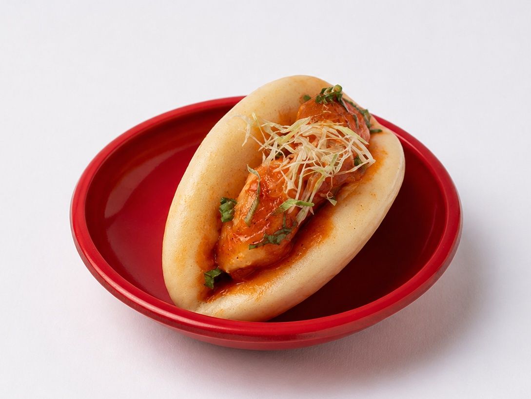 Shrimp Bao
