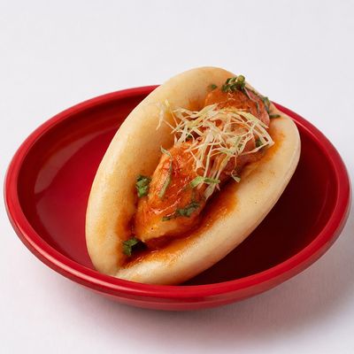 Shrimp Bao