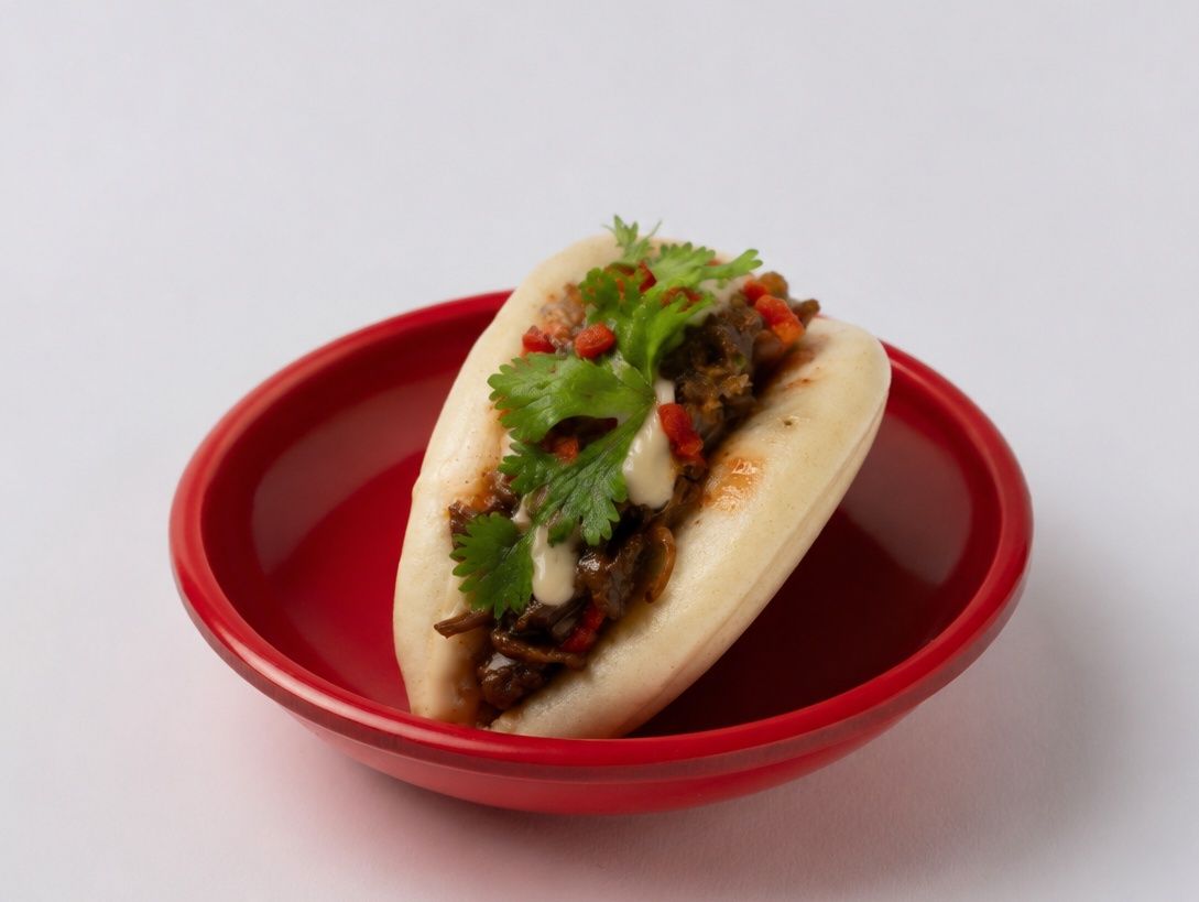 Pulled Beef Bao
