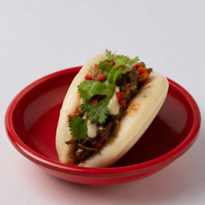 Pulled Beef Bao