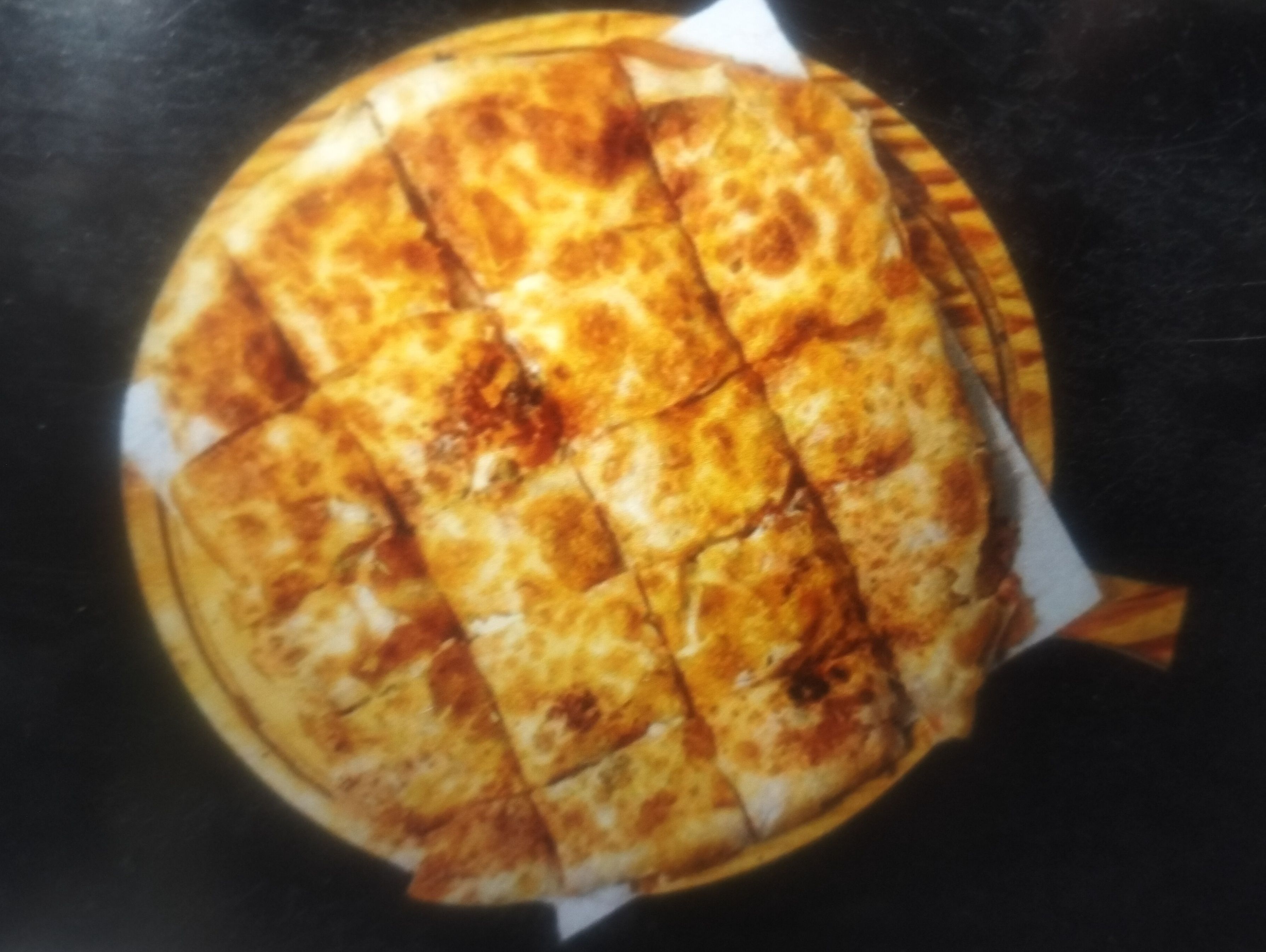 Chicken shawarma pie