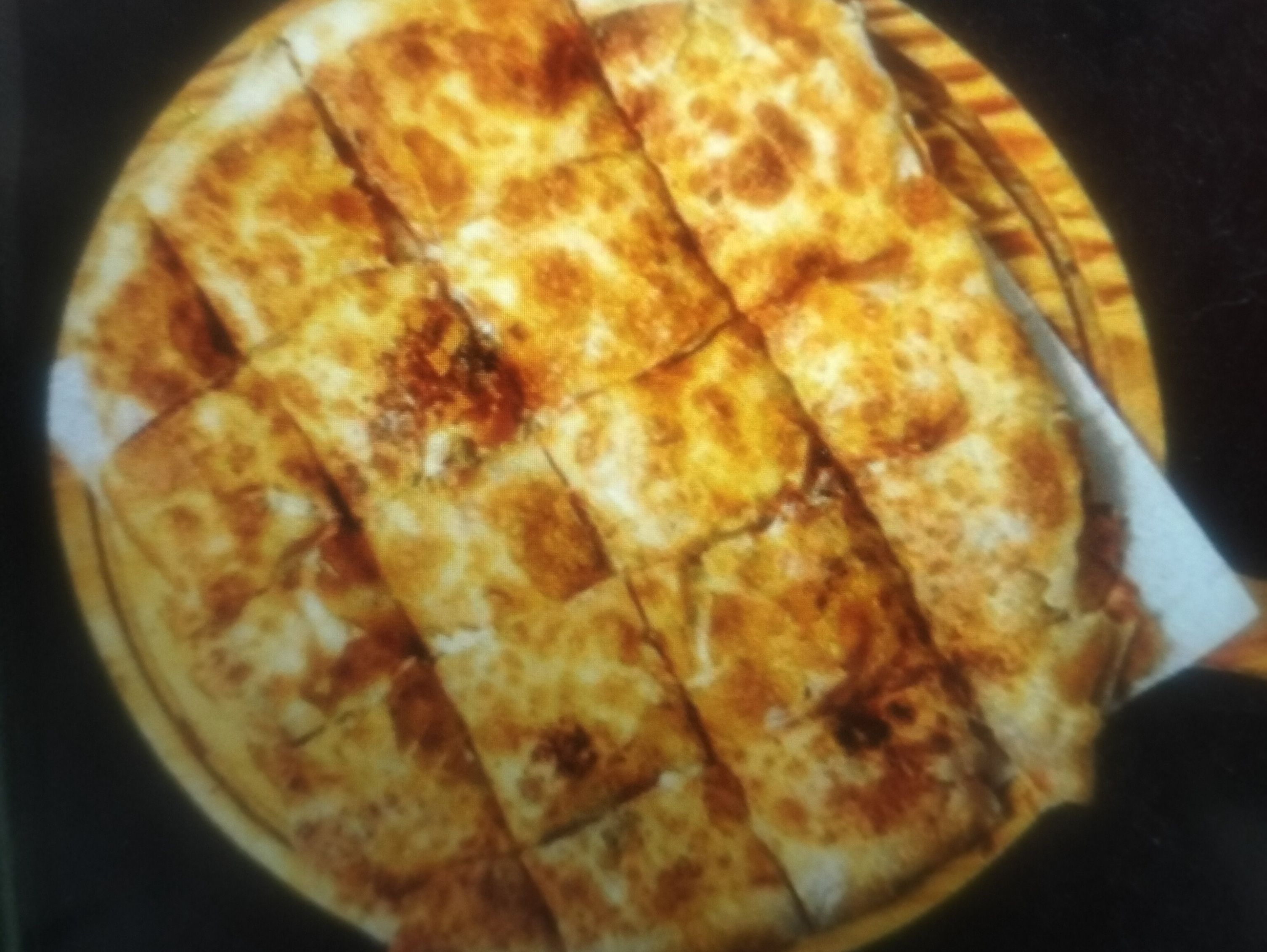 Mixed chicken pie