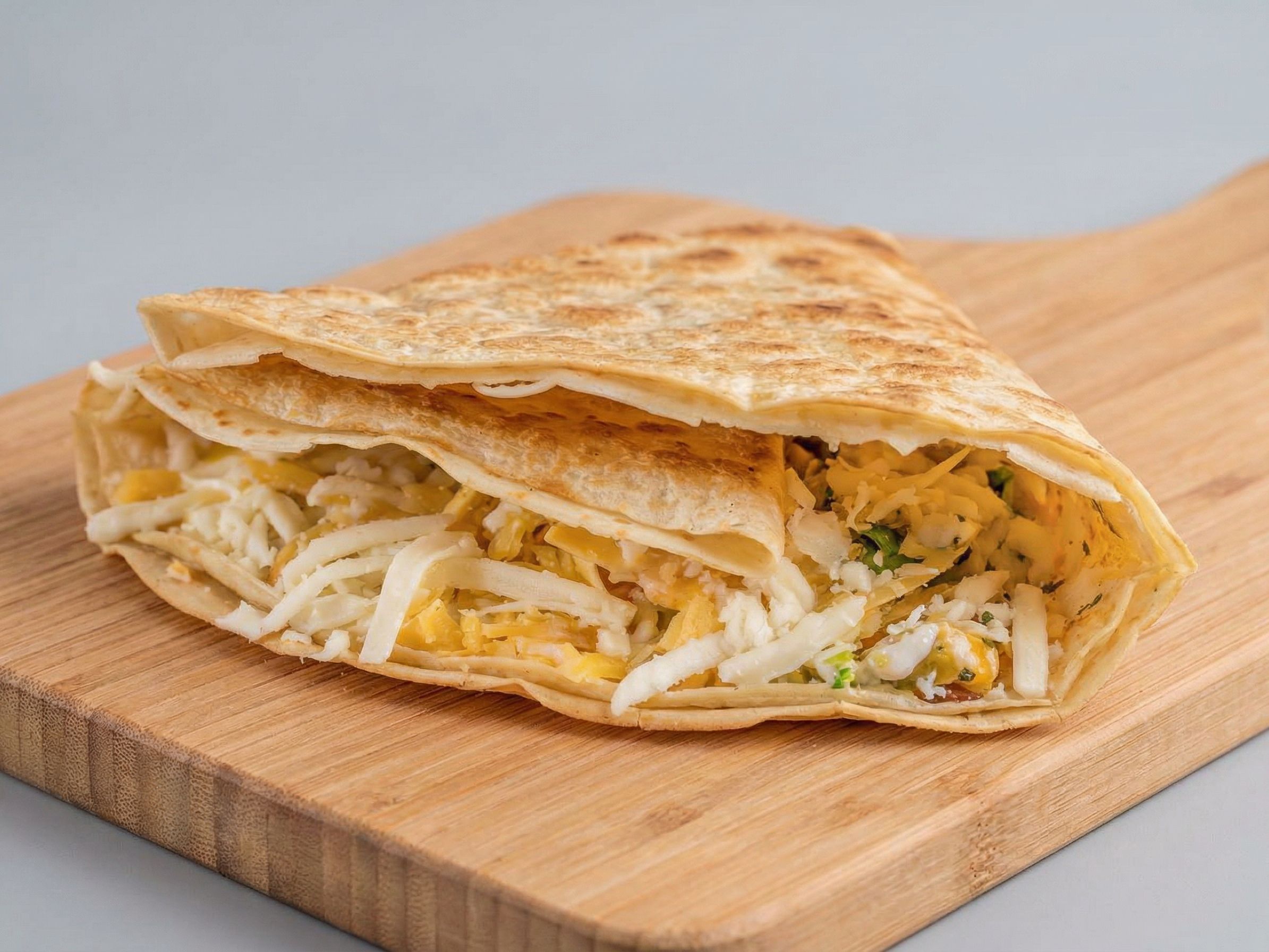 Mix cheese crepe