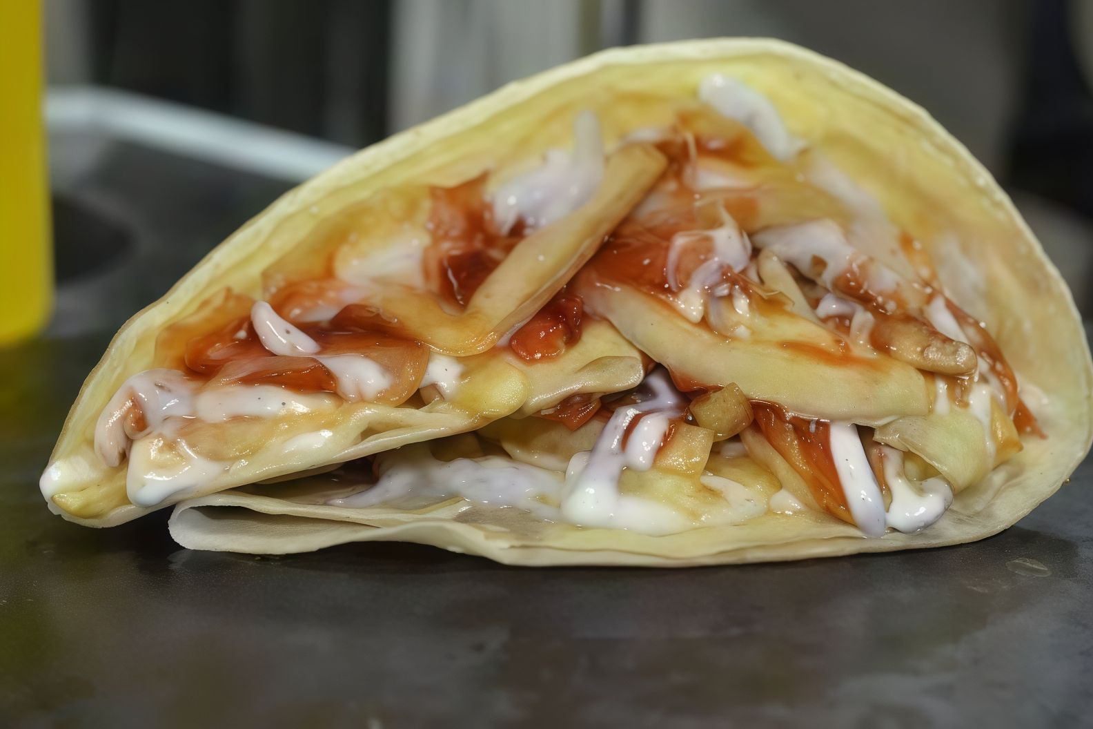 Mushroom Crepe