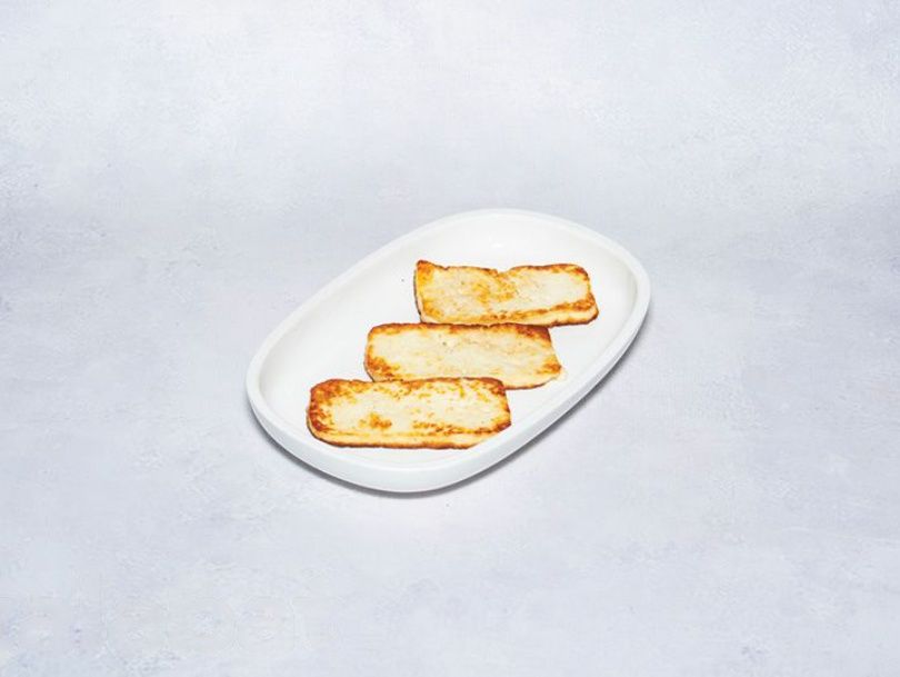 Add Hallomi Cheese