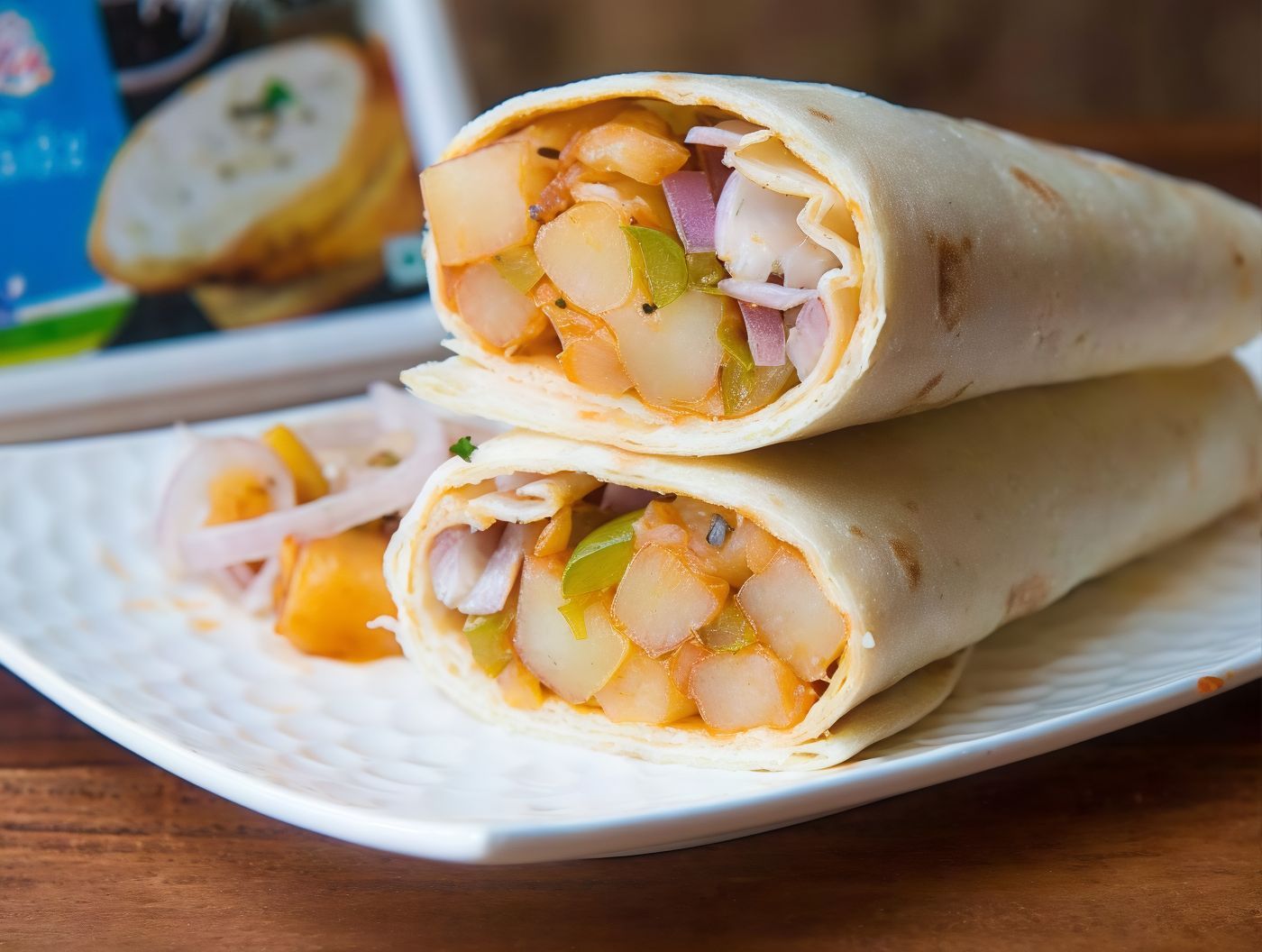 Syrian Sandwich Potatoes