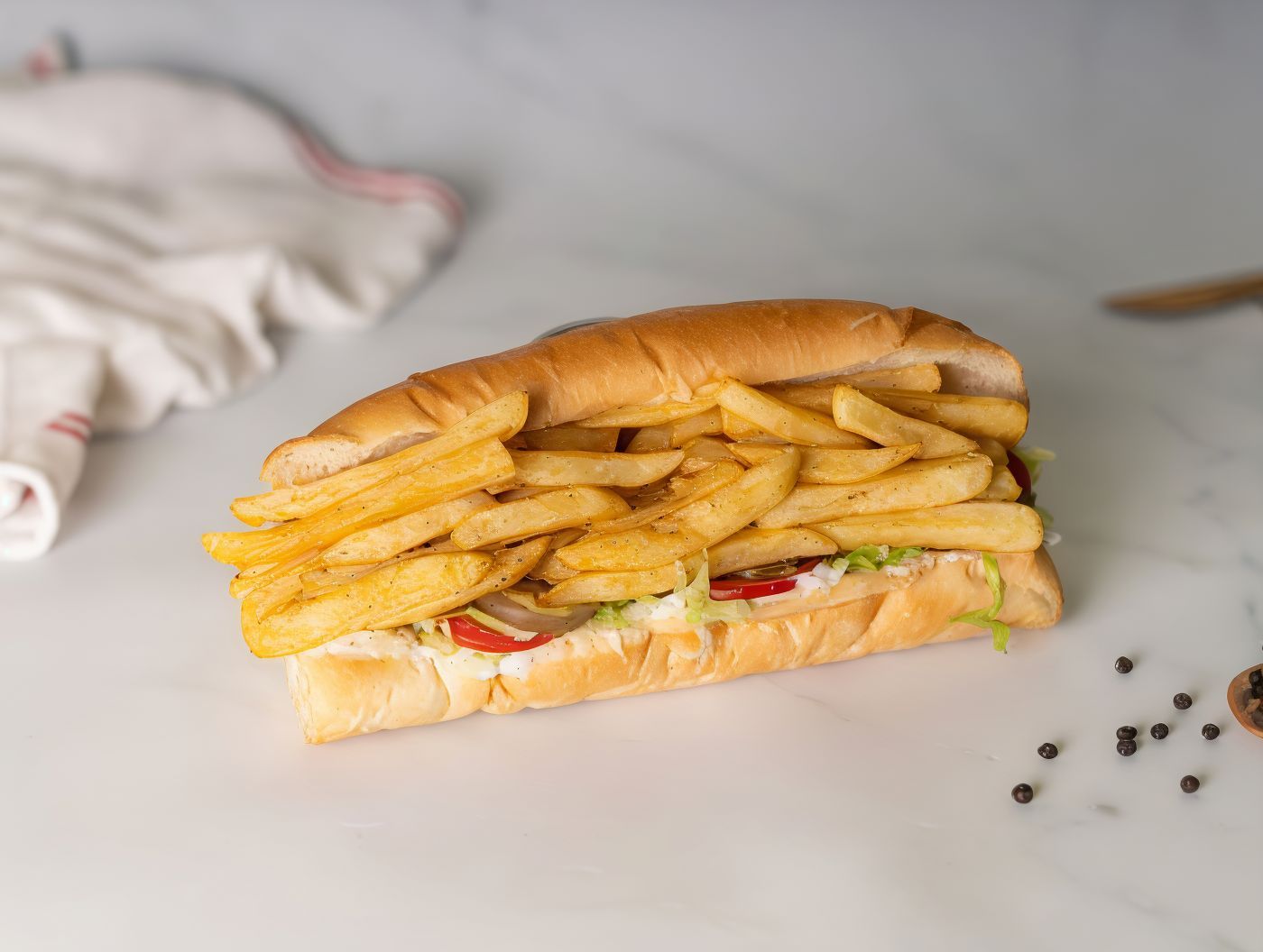 French Sandwich Potatoes