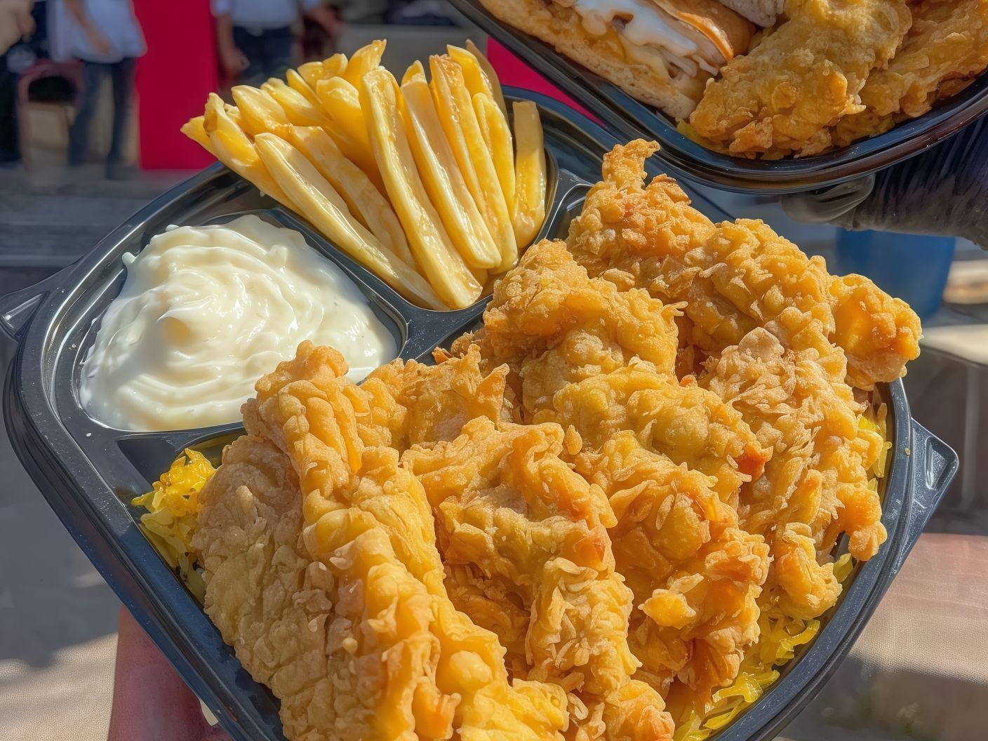 crispy meal 4 pieces