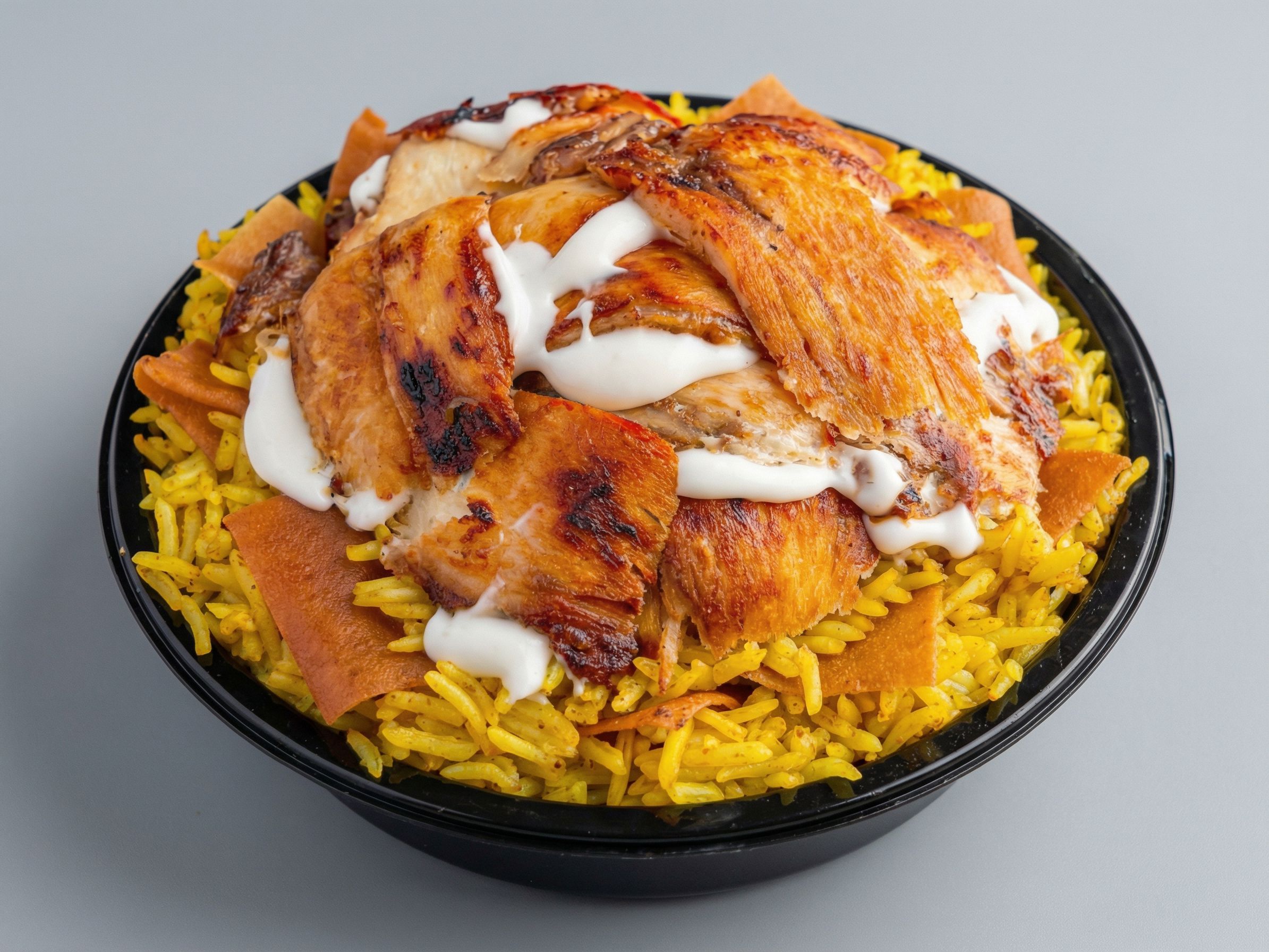 chicken shawarma fatteh