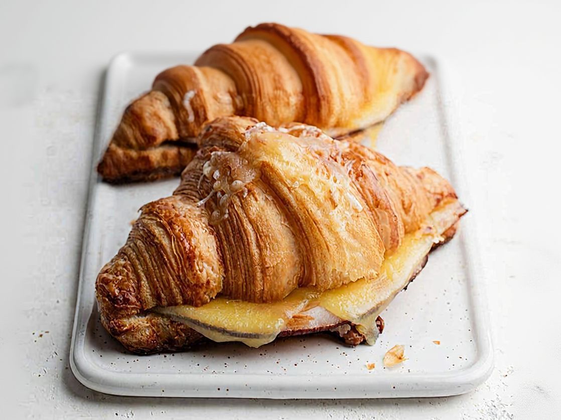 Turkey And Cheese Croissant